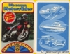 (S) Quartett Kartenspiel *FX Schmid 1984* Die neuen Motorräder