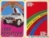 (S) Quartett Kartenspiel *FX Schmid 1987* IRRE SCHLITTEN