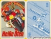 (S) Quartett Kartenspiel *FX Schmid 1987* Heiße Öfen
