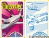 (S) Quartett Kartenspiel *FX Schmid 1991* Flugzeuge