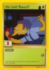 The Simpsons * 1.Edition 035 * Wer heißt Reinsch?