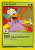 The Simpsons * Krusty Edition 019 * Hallo Kinder!
