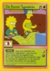 The Simpsons * Promokarte 04 * Die Bouvier Tagesdecke