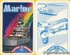 (S) Quartett Kartenspiel *FX Schmid 1990* Marine