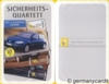 (S) Quartett Kartenspiel *Renault 2003* SICHERHEITSQUARTETT