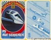 (S) Quartett Kartenspiel *FX Schmid 1985* PS AUF SCHIENEN