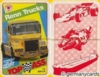(S) Quartett Kartenspiel *ASS 1993* Renn Trucks