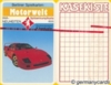 (G) Quartett Kartenspiel *Berliner 1986* IAA-NEUHEITEN