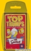 (B) Top Trumps *Winning Moves 2007* THE SIMPSONS