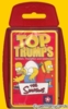 (B) Top Trumps *Winning Moves 2002* THE SIMPSONS