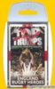 (B) Top Trumps *Winning Moves 2003* ENGLAND RUGBY HEROES