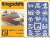 (S) Quartett Kartenspiel *NSV 1984* Kriegsschiffe