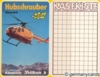 (G) Quartett Kartenspiel *Pelikan 1978* Hubschrauber