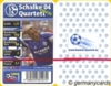 (S) Quartett Kartenspiel *Teepe Verlag 2004* Schalke 04 2004