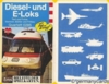 (G) Quartett Kartenspiel *Bielefelder 1976* Diesel- und E-Loks