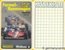 (G) Quartett Kartenspiel *Pelikan 1979* Formel-Rennwagen