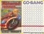 (G) Quartett Kartenspiel *Pelikan 1978* Motorradrennen