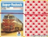 (G) Quartett Kartenspiel *Schmidt Spiele 1985* DIESEL- UND E-LOKS
