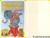 (G) Quartett Kartenspiel *FX Schmid 1984* Benjamin Blümchen