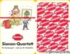 (G) Quartett Kartenspiel * Sionon-Quartett