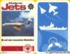 (G) Quartett Kartenspiel *ASS 1975* Moderne Jets