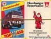 (S) Quartett Kartenspiel *ASS 1993* Feuerwehr