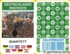 (S) Quartett Kartenspiel *KULTURMEISTER 2011* DEUTSCHLANDS PROTESTE
