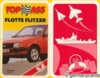 (G) Quartett Kartenspiel *ASS 1981* FLOTTE FLITZER