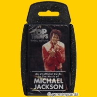 Details about   Top Trumps Single Cards Michael Jackson Popular Songs Various FB3 