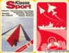 (G) Quartett Kartenspiel *ASS 1976* Klasse Sport
