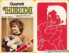 (G) Quartett Kartenspiel *ASS 1986* HEIDI