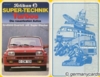 (G) Quartett Kartenspiel *Pelikan 1982* Turbos Die rasantesten Autos