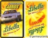 (S) Quartett Kartenspiel *Libella 2000* CABRIOS
