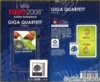 (G) Quartett Kartenspiel *ASS GIGA 2008* EURO2008