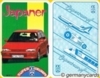 (S) Quartett Kartenspiel *FX Schmid 1989* Japaner