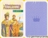 (S) Quartett Kartenspiel *Königinnen & Prinzessinnen