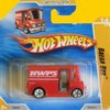 Hot Wheels 2010* Bread Box