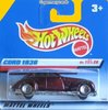 Hot Wheels 1998* Cord 1936