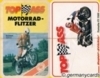 (G) Quartett Kartenspiel *ASS 1982* MOTORRAD-FLITZER