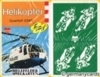 (S) Quartett Kartenspiel *Bielefelder 1977* Helicopter