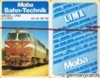 (G) Quartett Kartenspiel *Moba Lima 1985* DIESEL - UND E-Loks