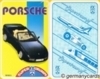 (S) Quartett Kartenspiel *FX Schmid 1989* PORSCHE