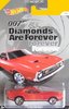 Hot Wheels * 007 JAMES BOND DIAMONDS ARE FOREVER '71 Mustang Mach I