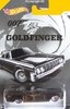 Hot Wheels * 007 JAMES BOND GOLDFINGER '64 Lincoln Continental