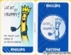 (S) Quartett Kartenspiel *PHILIPS* LICHT IST TRUMPF!