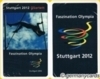 (S) Quartett Kartenspiel *Stuttgart 2012 Faszination Olympia