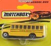 Matchbox 1993* School Bus