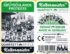 (S) Quartett Kartenspiel *KULTURMEISTER 2017* DEUTSCHLANDS PROTESTE