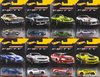 Hot Wheels 2017* Camaro Set von 8 Autos